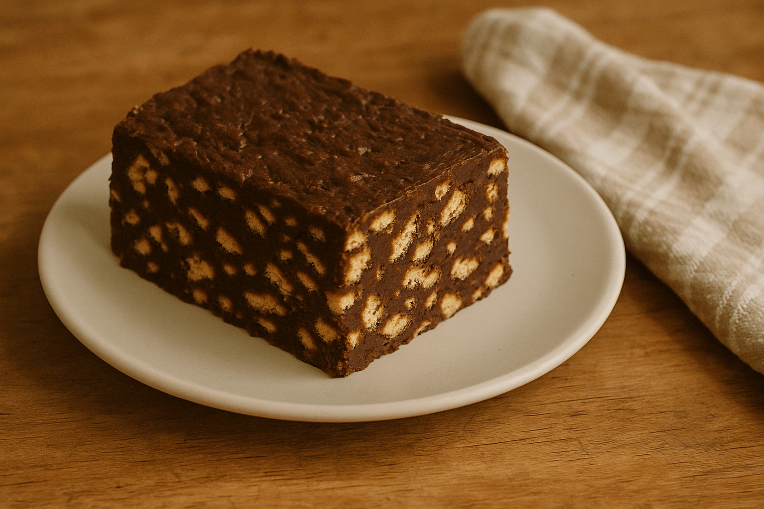 Rududu tinginys: desertas, kuris patiks visiems