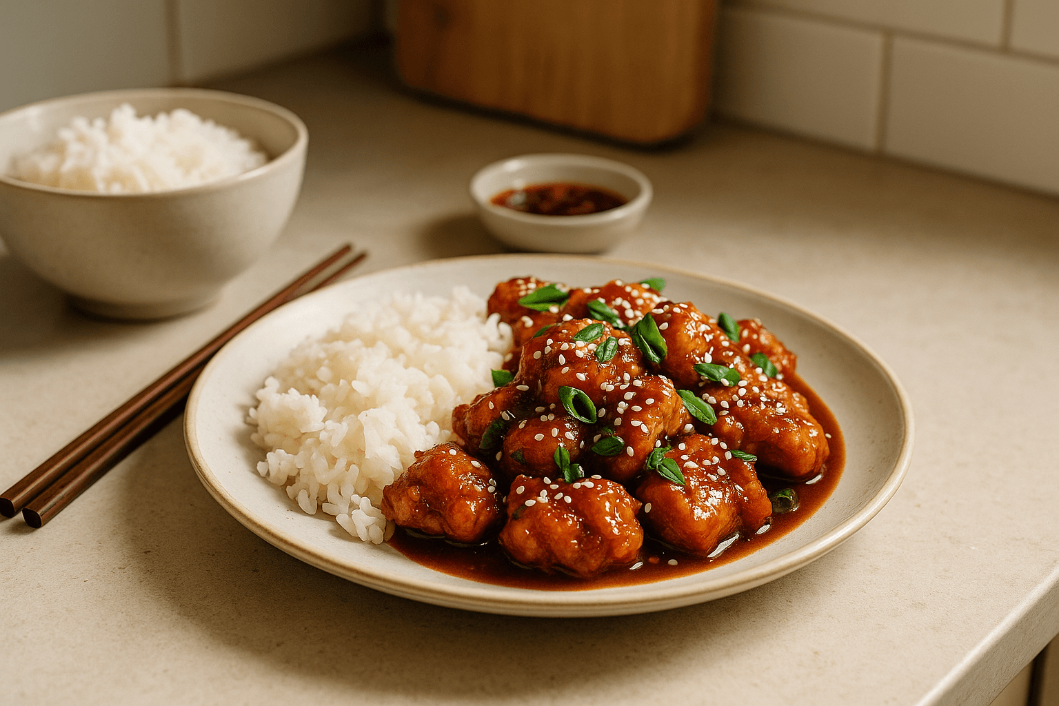 Guo Bao vištiena – Azijos skonis tavo lėkštėje