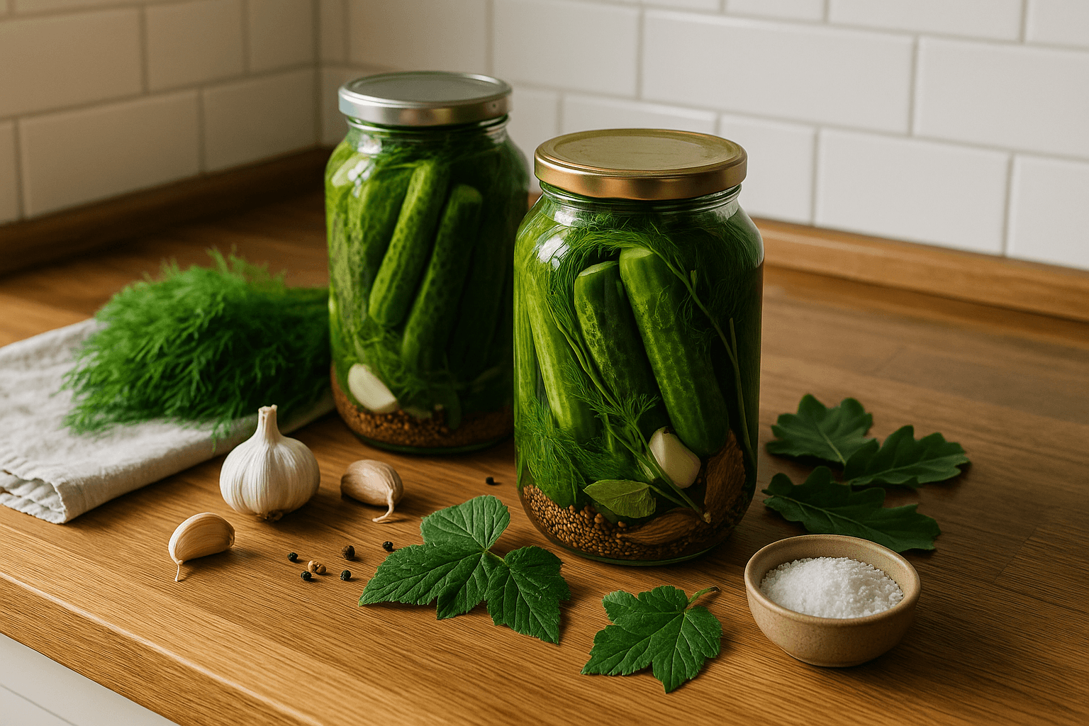 Agurkų raugimas: tradicinės lietuviškos receptūros paslaptys