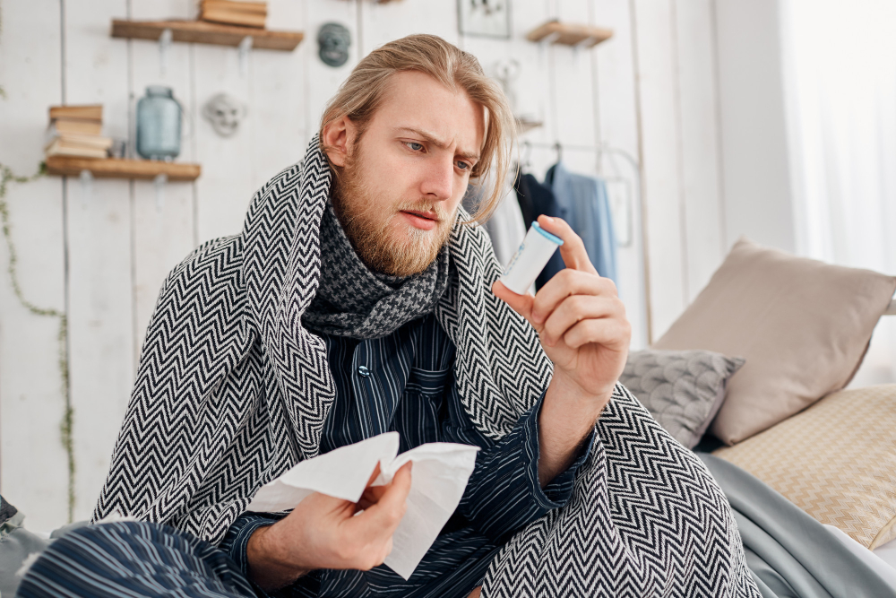 Ar galima numušti temperatūrą be vaistų: ką pataria gydytojai