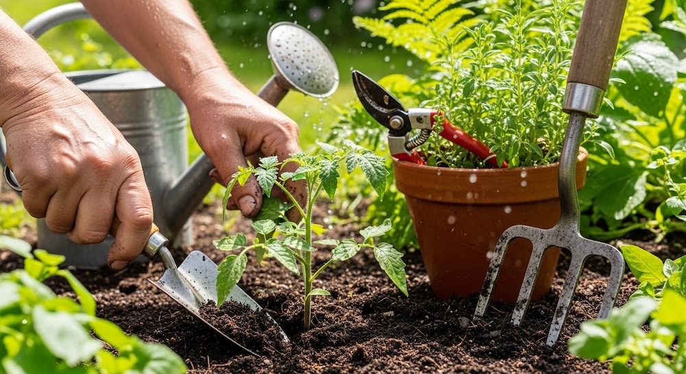 Kokios gudrybės palengvina sodininko kasdienybę?