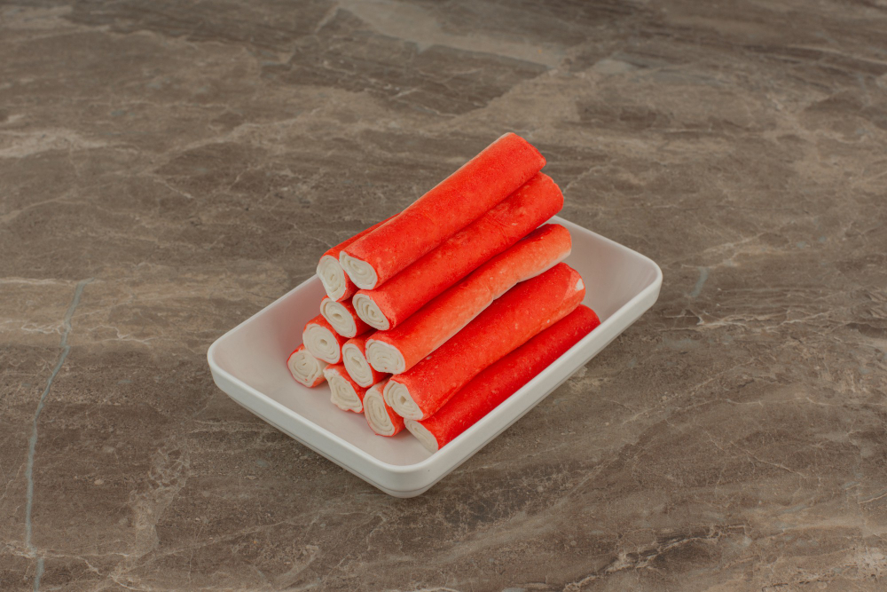 Krabų lazdelės tešloje: traškus užkandis vakarėliui