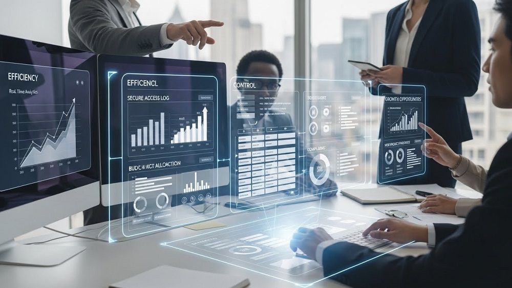 Verslo valdymas vienoje platformoje: efektyvumas, kontrolė ir augimo galimybės