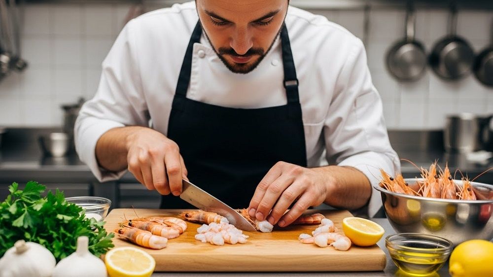 Sveikiausi būdai paruošti šaldytas krevetes: mitybos specialistų įžvalgos