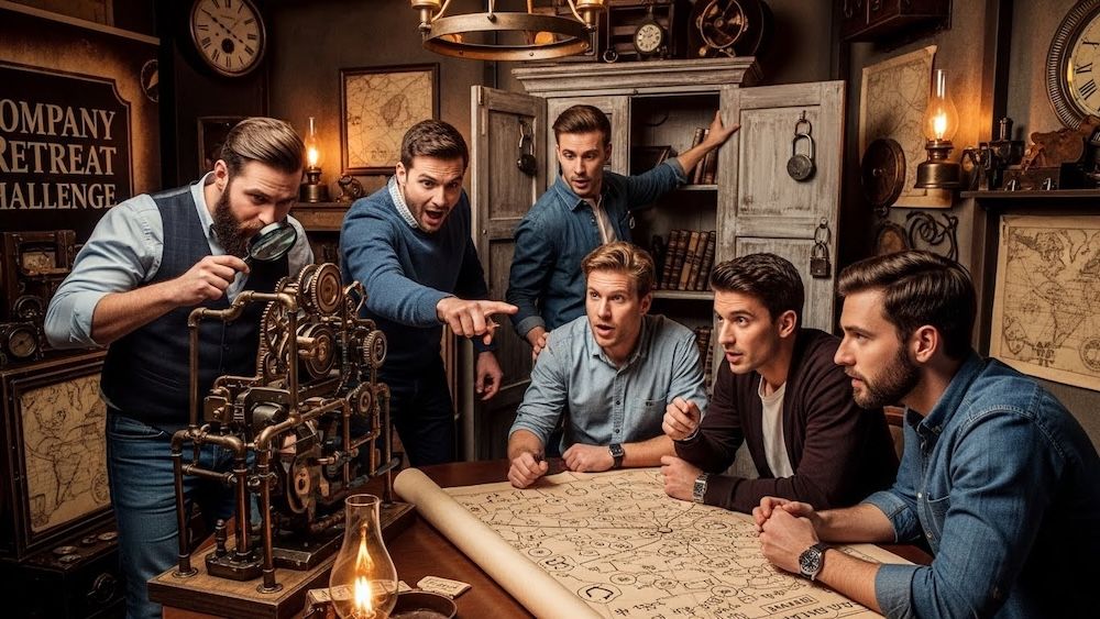 Kuo išsiskiria įsimintini bernvakariai ir mergvakariai pabėgimo kambariuose?