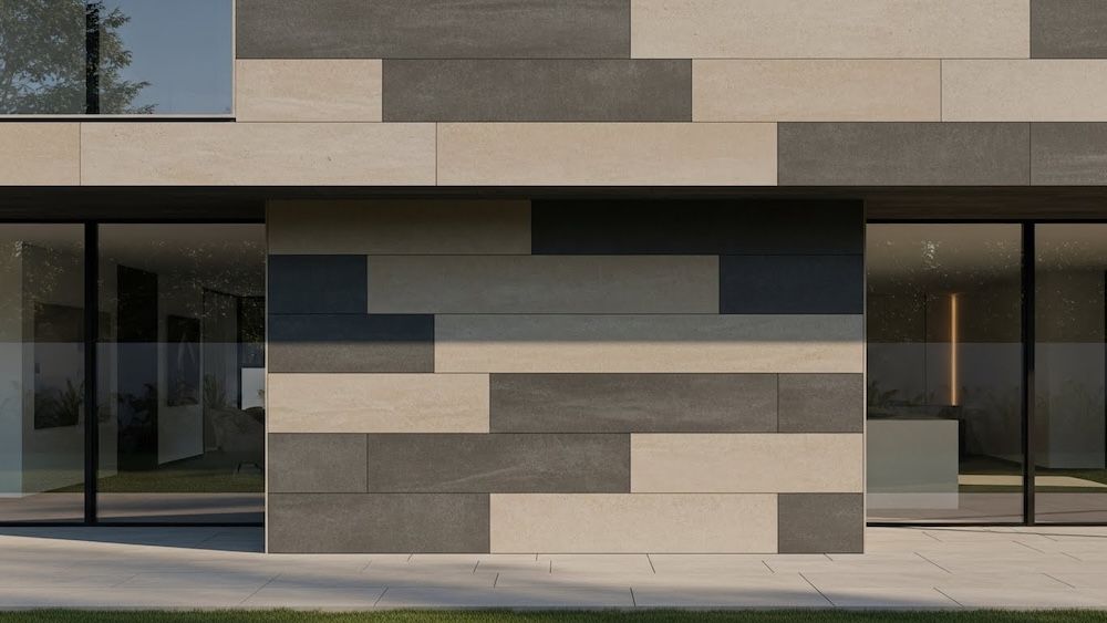 Kodėl fasadinės plytelės yra geras pasirinkimas pastato apdailai?