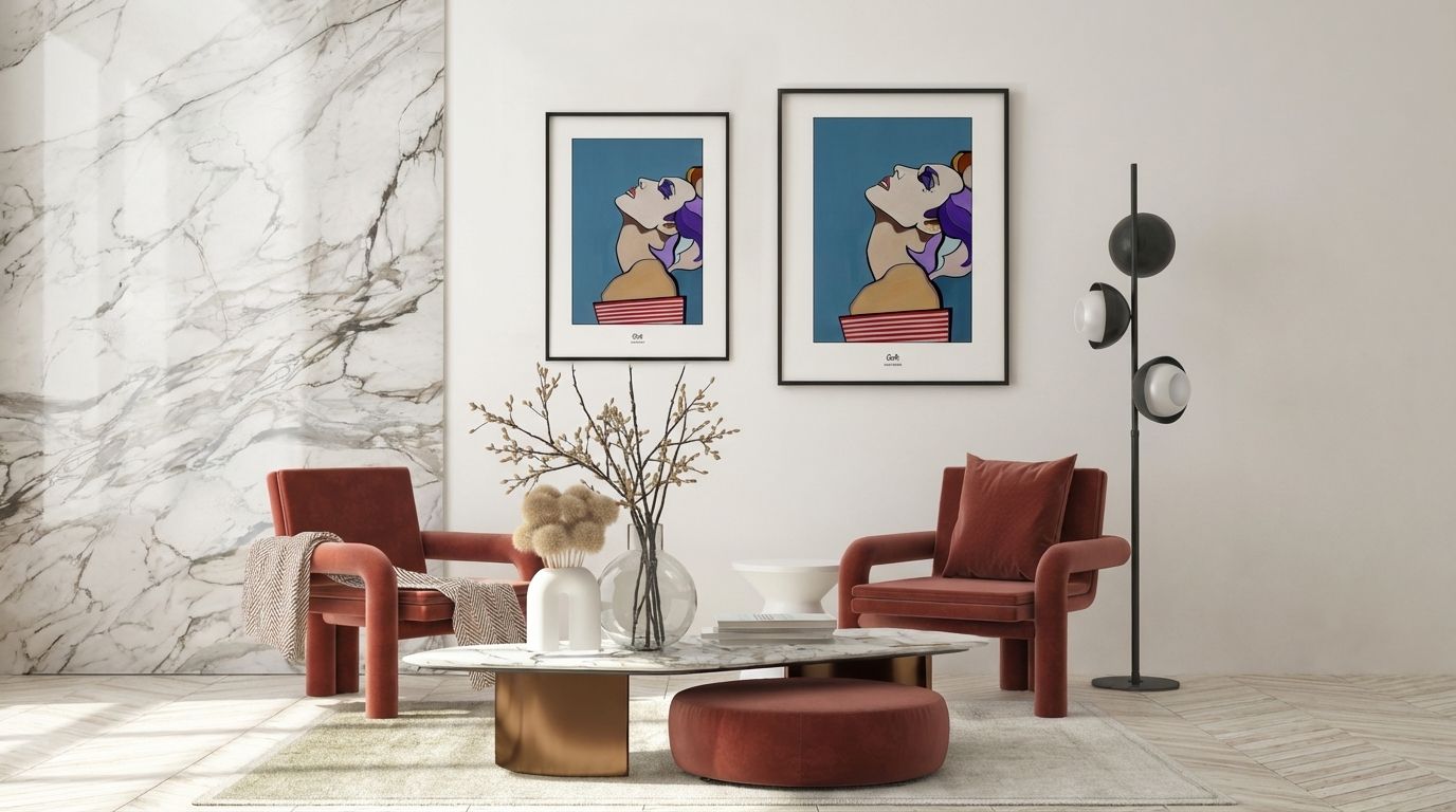 Šiuolaikinė darbo erdvė: kaip vizualinė aplinka ir modernus menas veikia produktyvumą