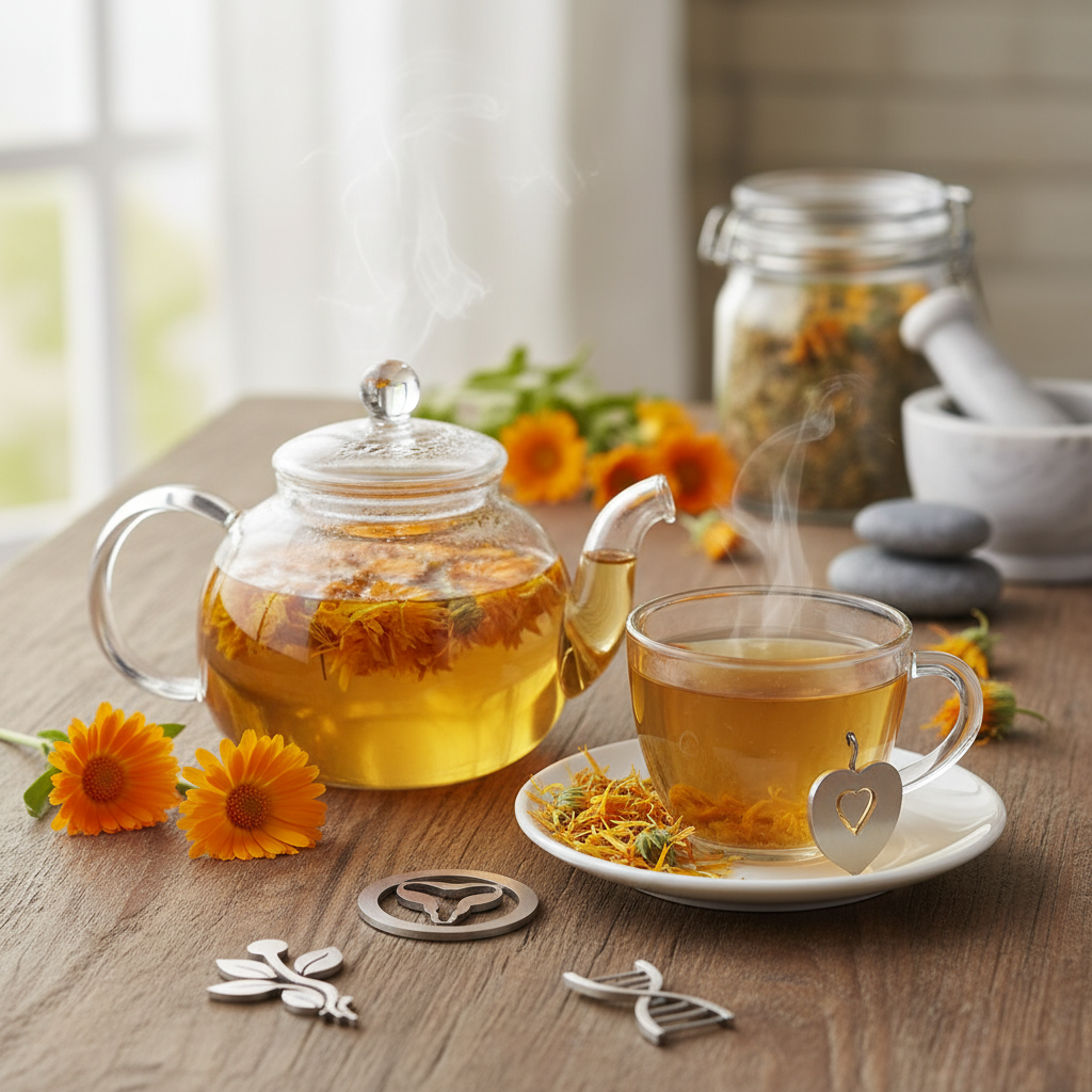 Ar medetkų arbata nuo moteriškų ligų iš tiesų veiksminga?