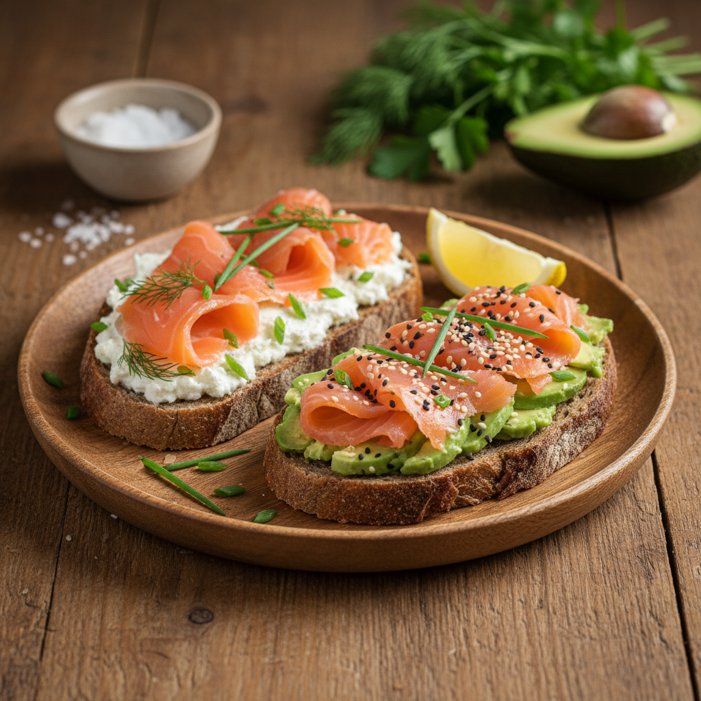 Greitai paruošiami sumuštinių su lašiša receptai, kurie nustebins savo skoniu