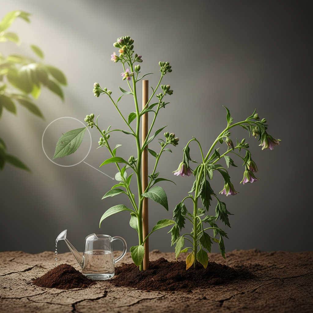 Į ką atkreipti dėmesį, kai sode atsiranda svirančios gėlės