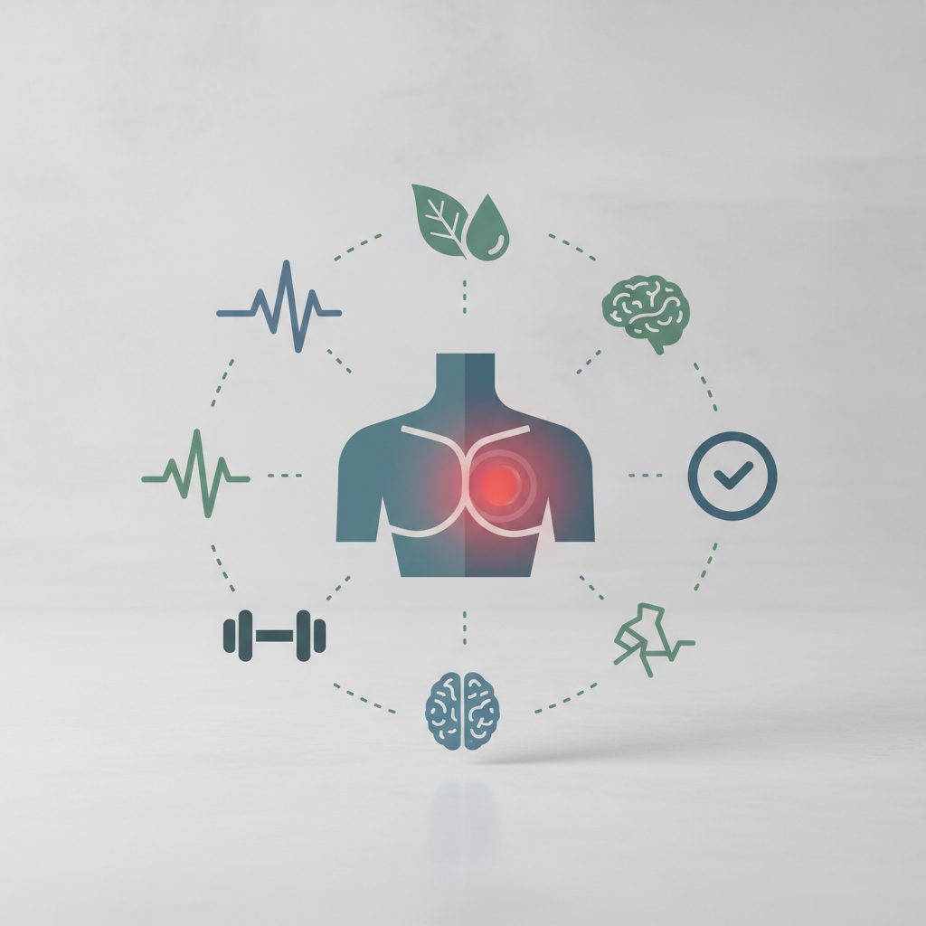 Ką daryti, jei staiga spaudžia krūtinę: medikų patarimai
