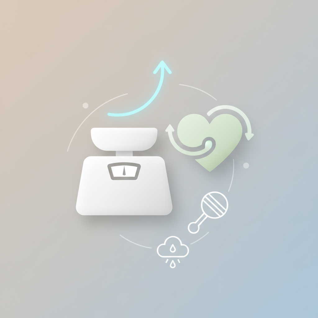 Ką gali atskleisti kūdikio svoris ir kaip jį stebėti tėvams