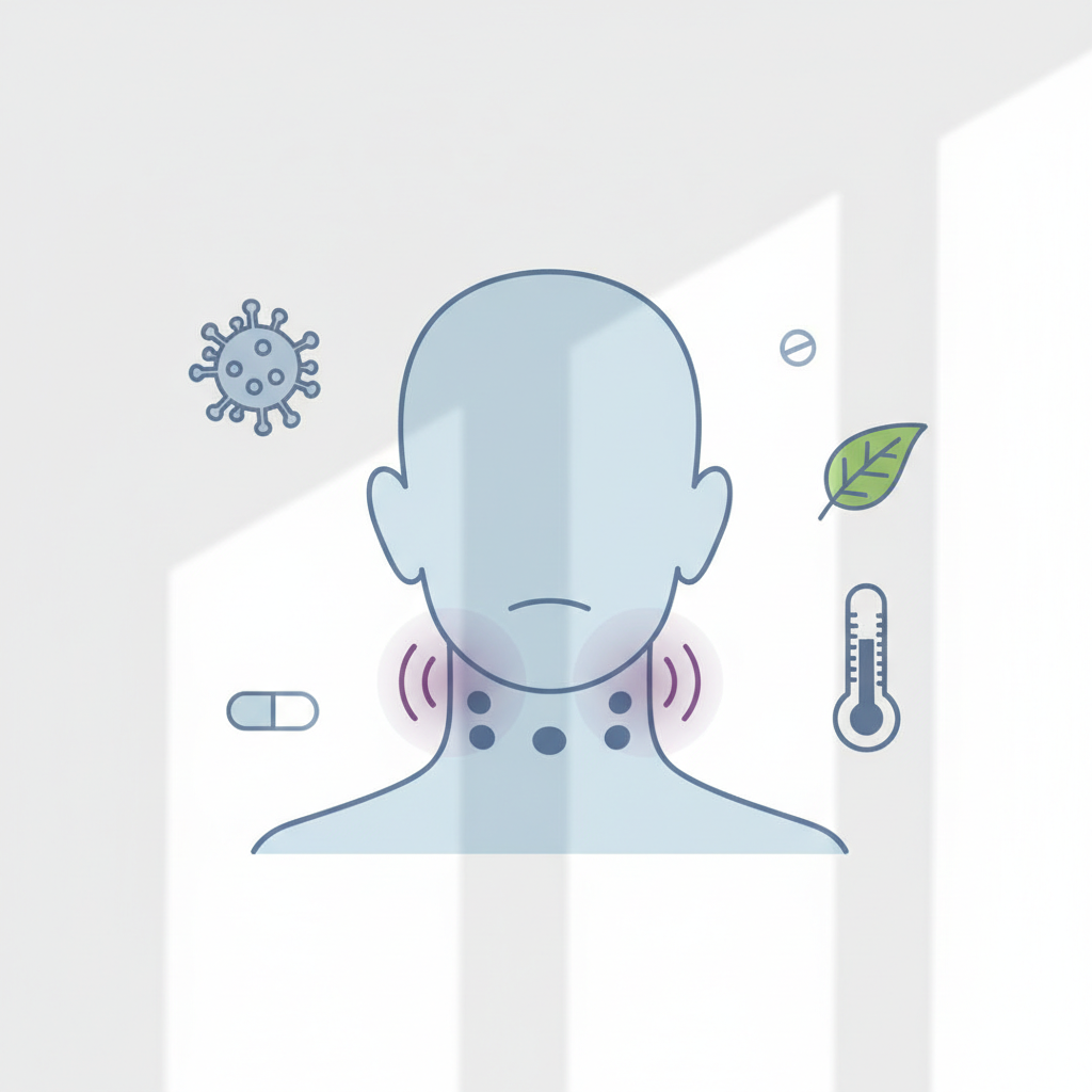 Ką gali reikšti skausmingi limfmazgiai kakle: gydytojai įspėja nepamiršti svarbių simptomų