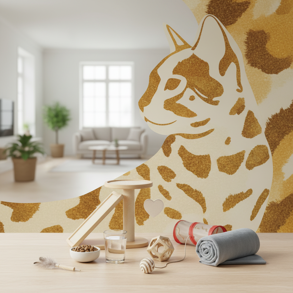 Ką reikėtų žinoti, jei namuose atsiranda Bengalijos katė