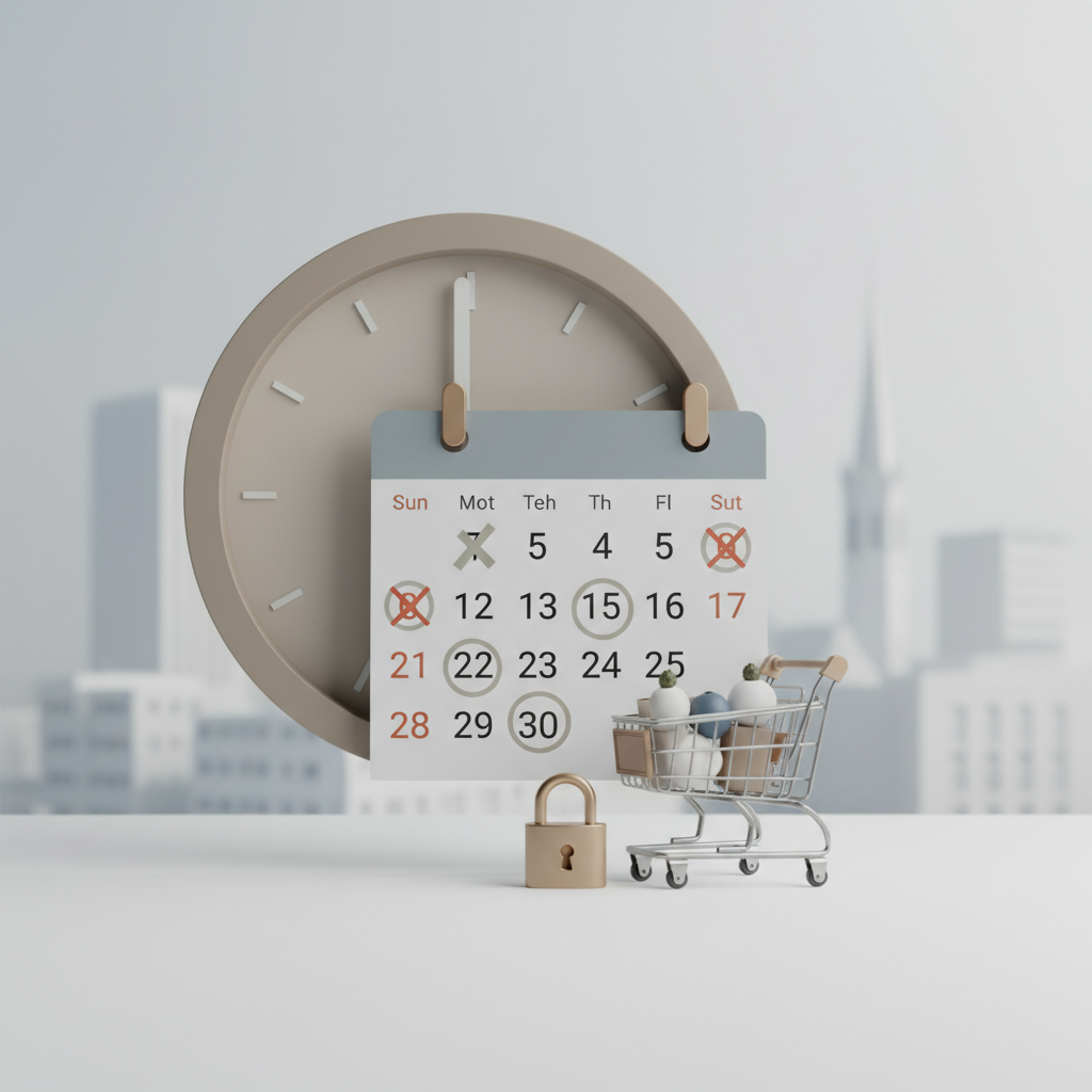 Ką reikia žinoti apie parduotuvių darbo laiką švenčių dienomis