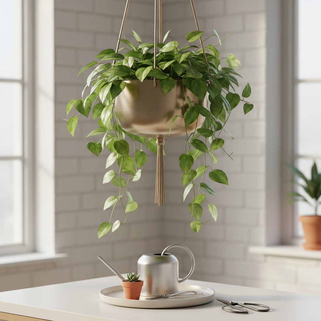 Ką reikia žinoti, renkantis svyrančią gėlę namų puošybai