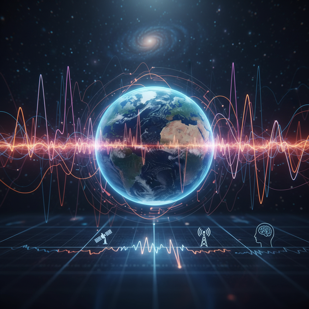 Ką rodo Žemės magnetinio aktyvumo grafikas šią savaitę