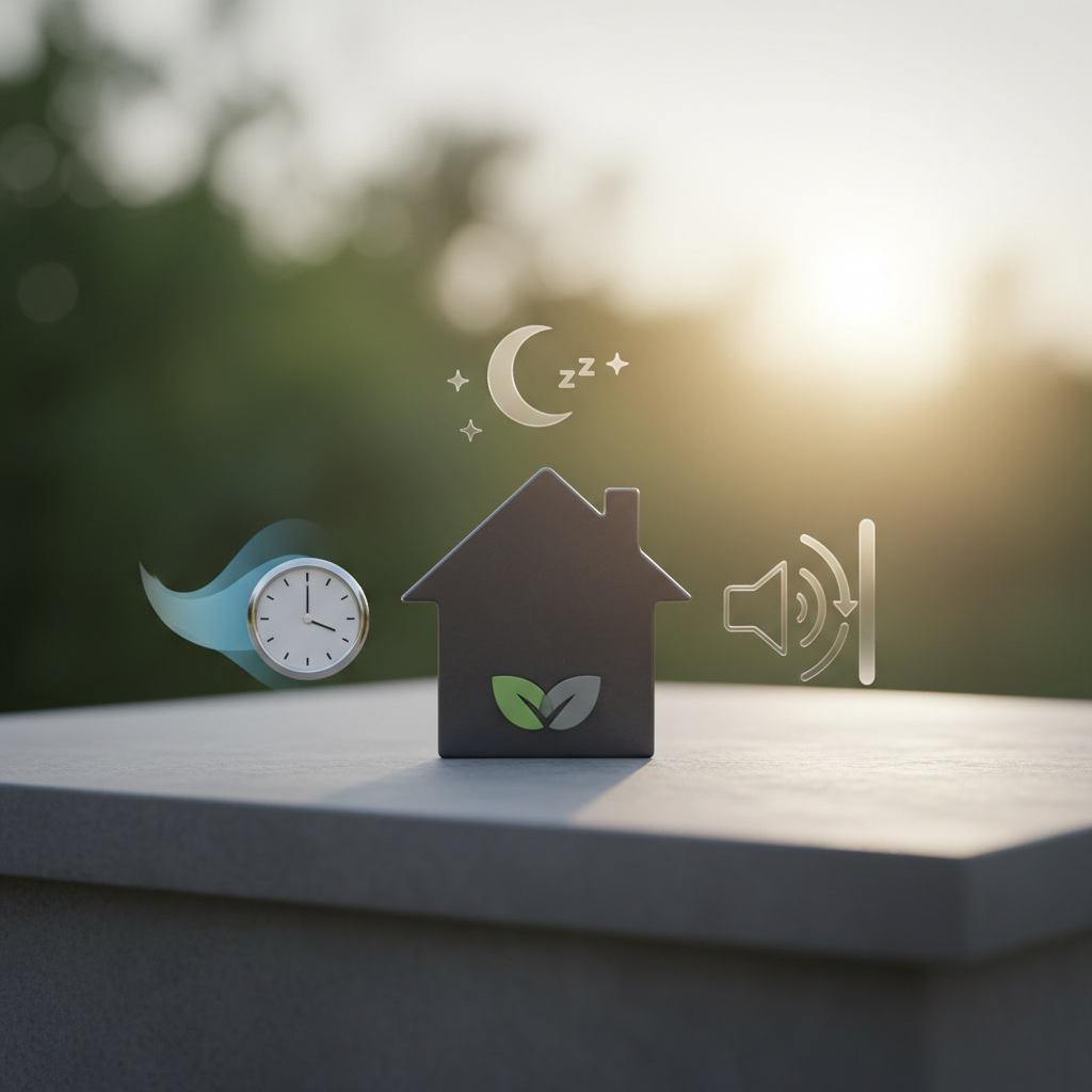 Ką verta žinoti apie ramybės laiką nuosavame name