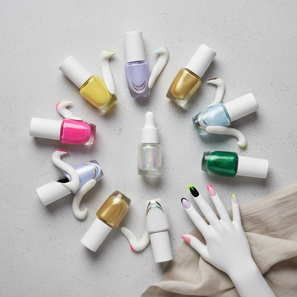 Kaip atgimsta spalvotas prancūziškas manikiūras: naujos sezono tendencijos