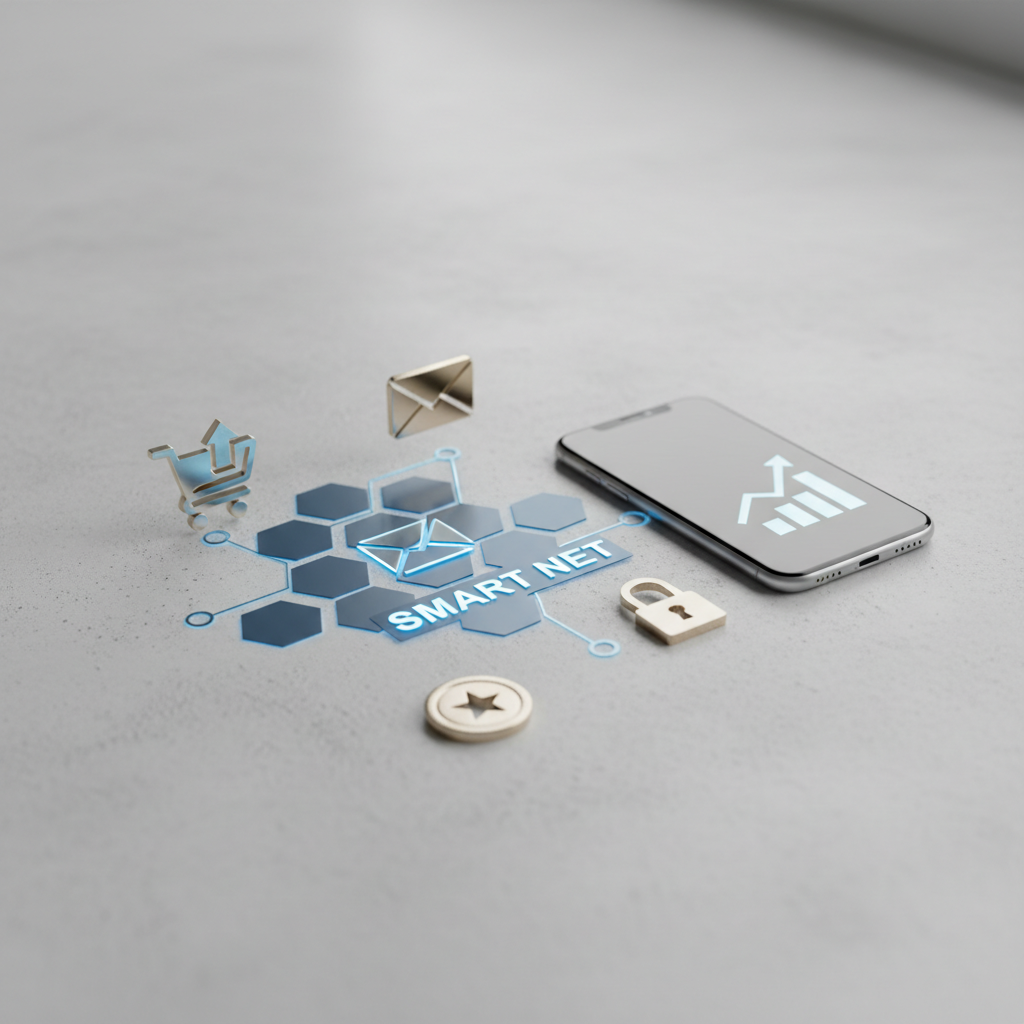 Kaip atlikti www.senukai.lt „Smart Net“ registraciją ir ką svarbu žinoti