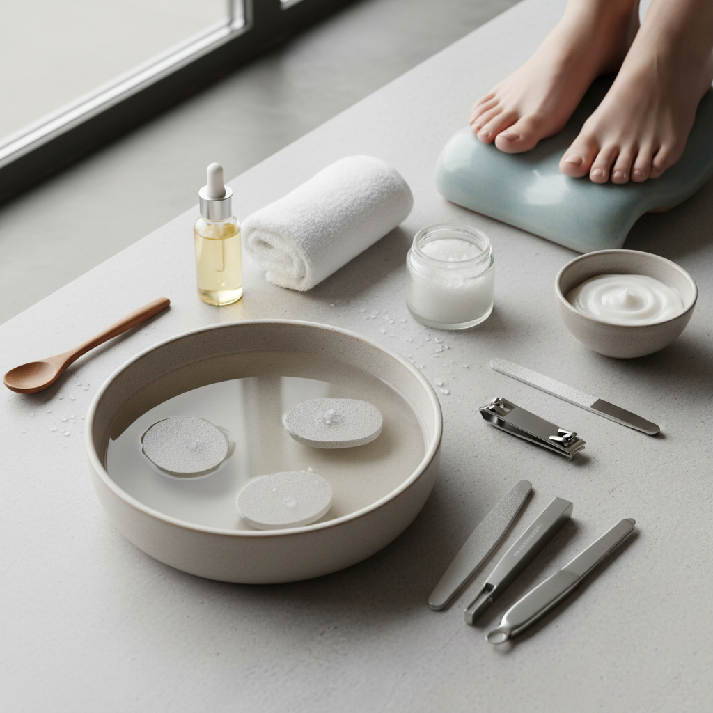 Kaip pasidaryti pedikiūrą namuose: paprasti patarimai ir specialistų įžvalgos