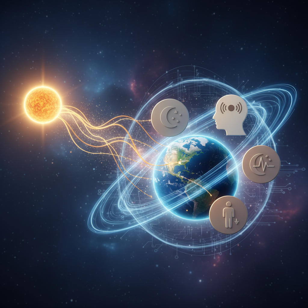 Kaip saulės aktyvumas gali paveikti mūsų kasdienį gyvenimą