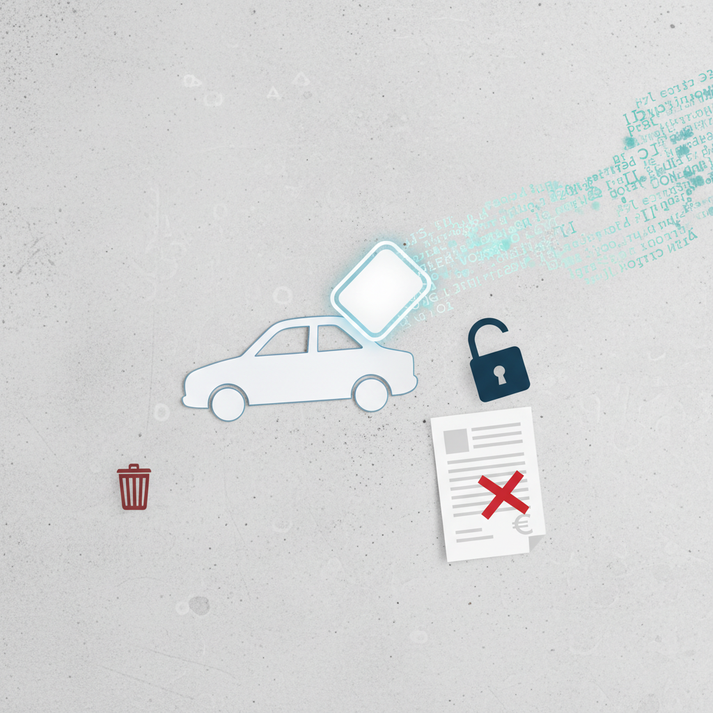 Kaip veikia e Regitros išregistravimas ir ką turi žinoti vairuotojai