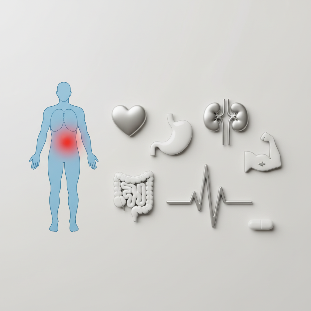 Kairiojo šono skausmas: kada tai gali būti rimtas sveikatos signalas