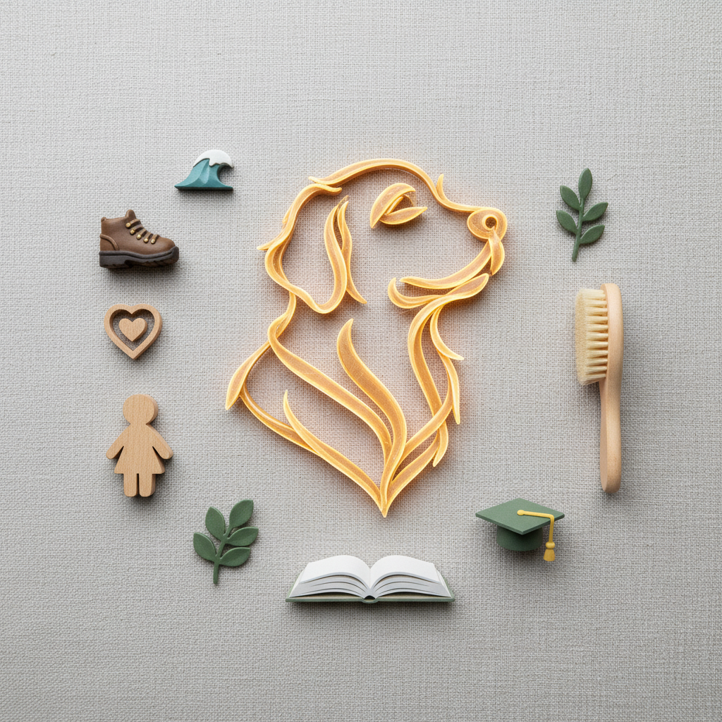 Kodėl auksaspalvis retriveris tampa vis populiaresnis Lietuvos šeimose