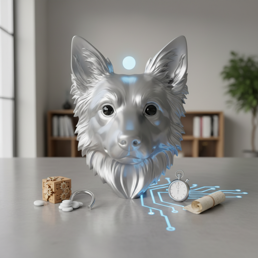 Kodėl borderkolis laikomas vienu protingiausių šunų