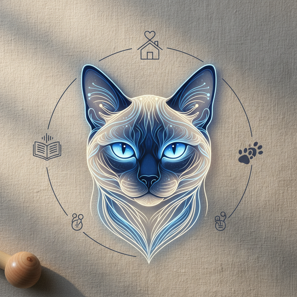 Kodėl Siamo katės užkariauja lietuvių namus