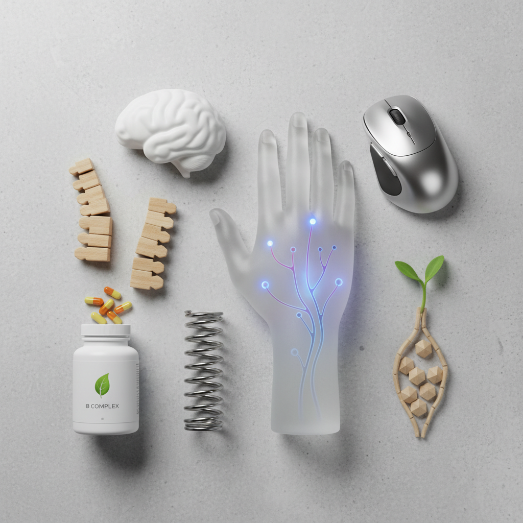 Kodėl tirpsta dešinė ranka ir kada verta sunerimti