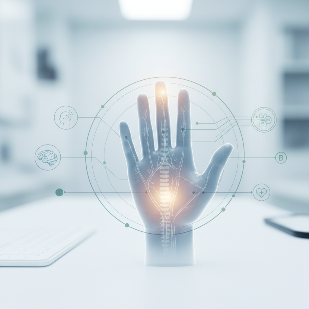 Kodėl tirpsta dešinės rankos pirštai ir kada vertėtų sunerimti