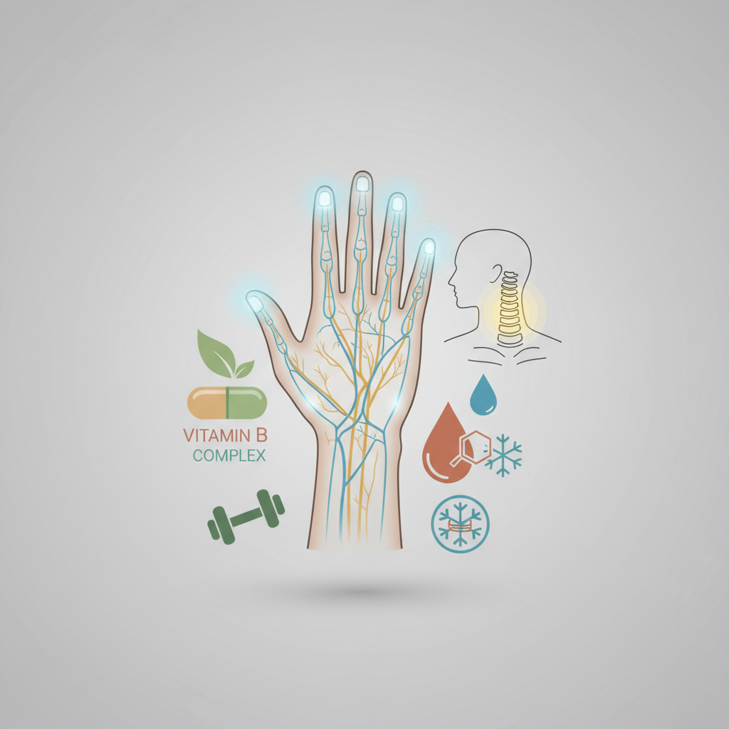 Kodėl tirpsta rankų pirštai ir kada verta sunerimti