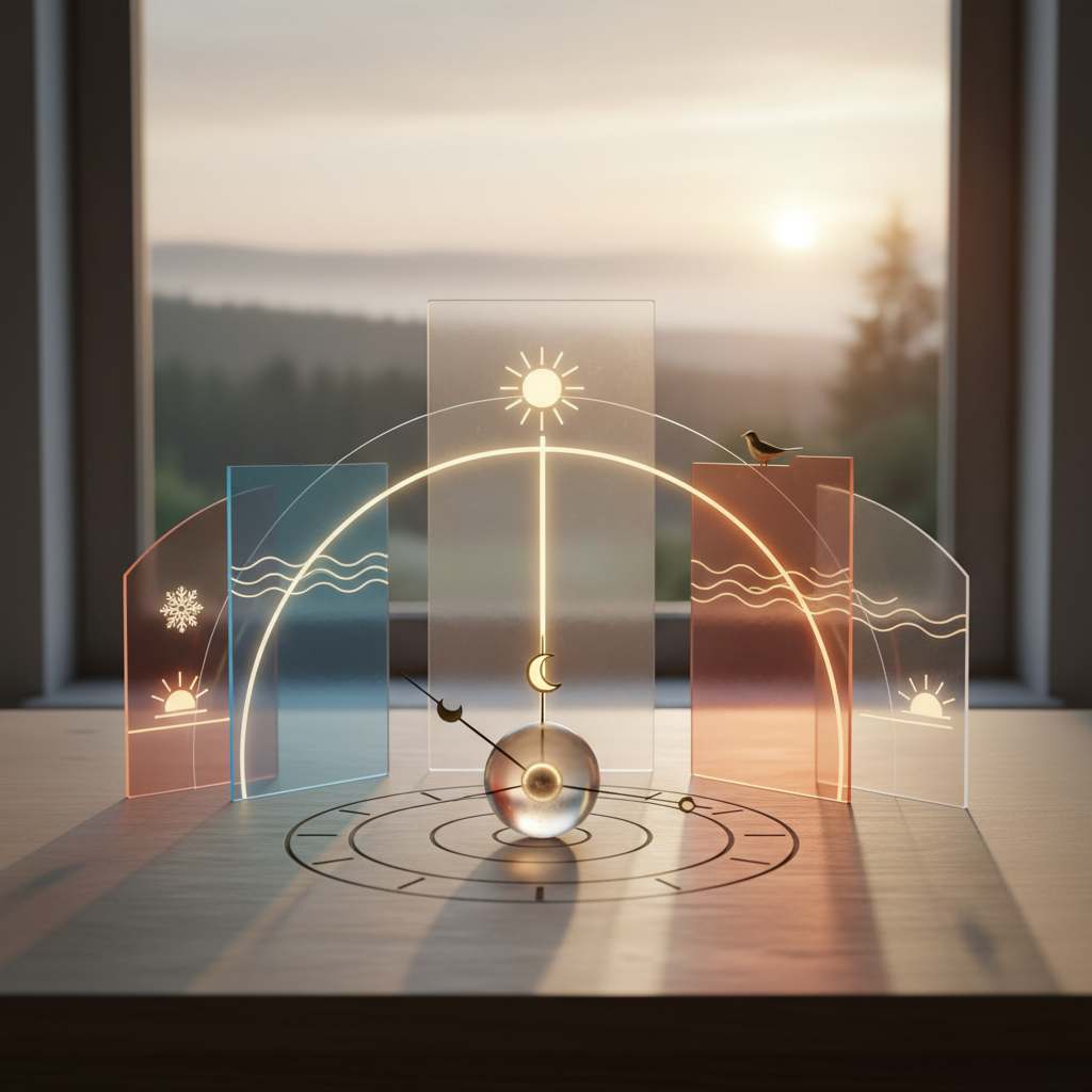 Koks yra dienos ilgumas šiandien ir ką tai reiškia?