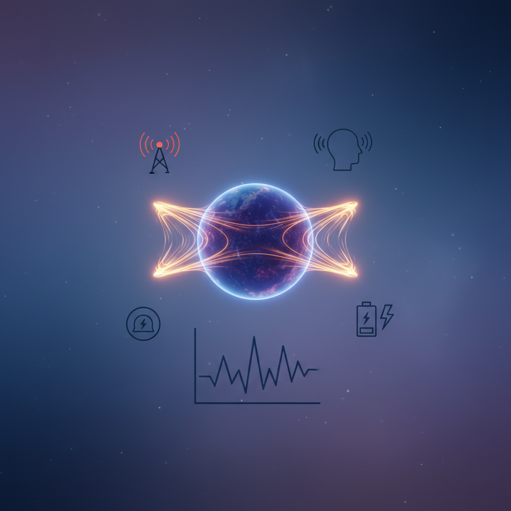 Magnetinės audros šiandien: ko tikėtis ir kaip pasiruošti