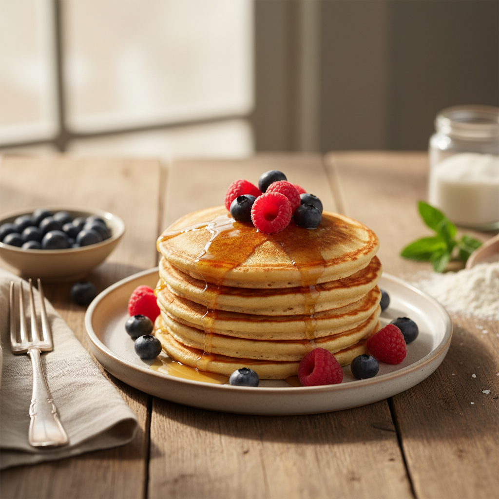 Miltinių blynų receptai: paprasti būdai pasigaminti gardžius pusryčius