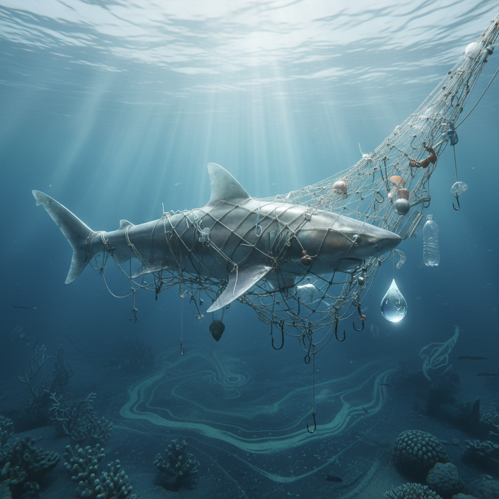 Naujas filmas apie ryklius atskleidžia povandeninio pasaulio grėsmes