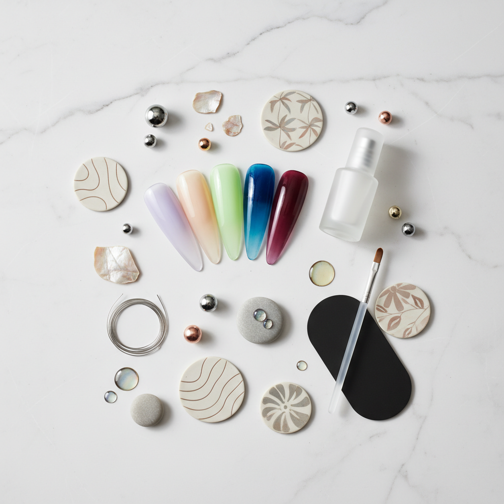 Naujos nagų lakavimo idėjos, kurios įkvėps atsinaujinti šį sezoną