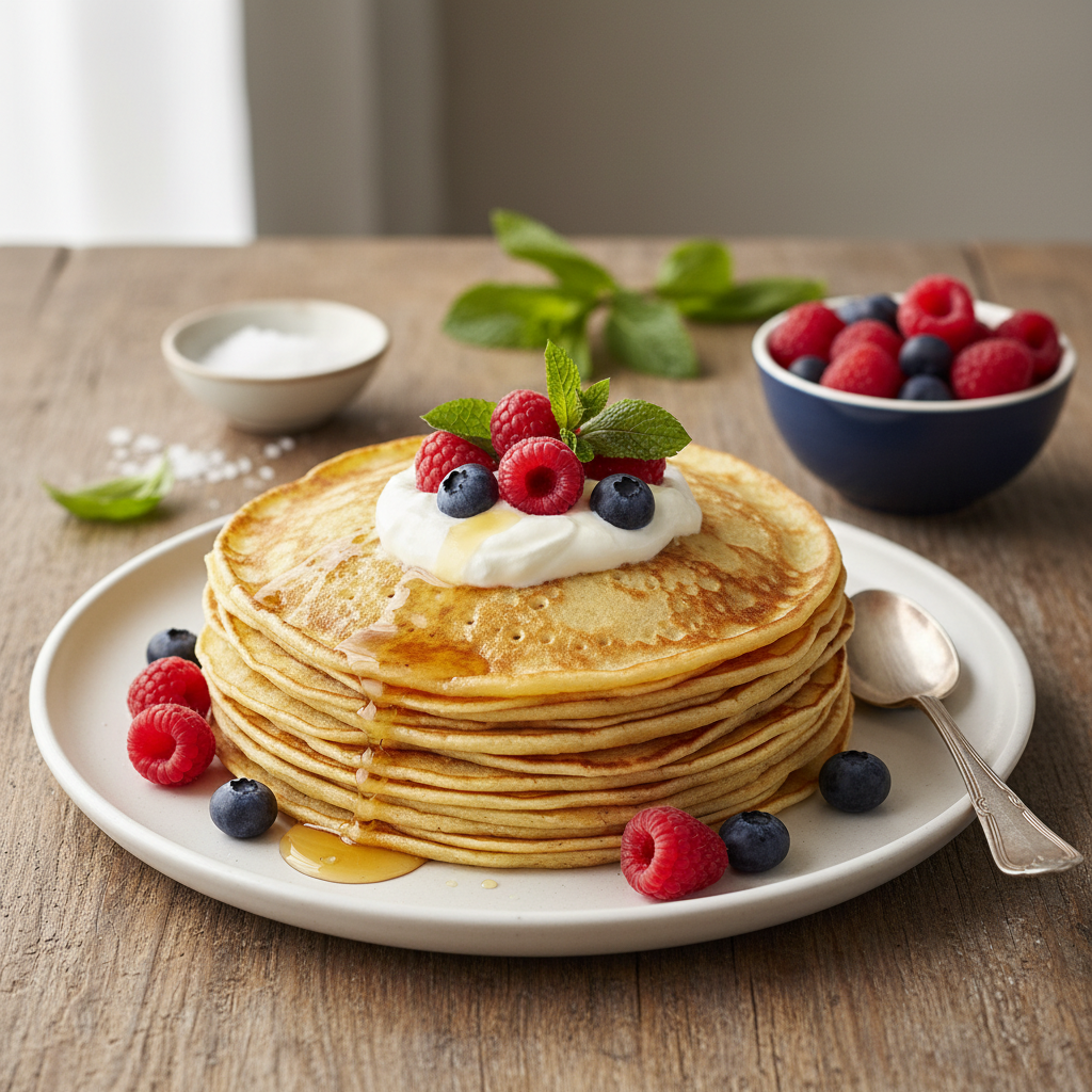 Paprastas miltinių blynų receptas, kuris visada pavyksta