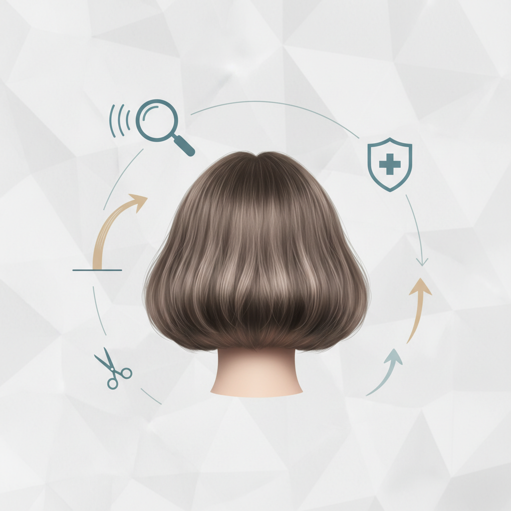 Bob kirpimas ploniems plaukams: kaip suteikti apimties