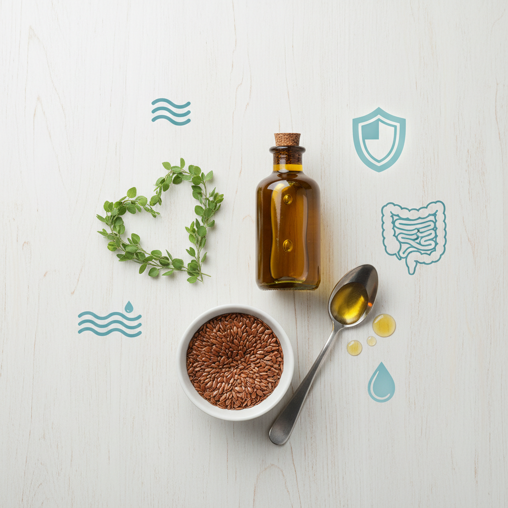 Dietologė apie linų sėmenų aliejų: nauda ir kam jo vengti