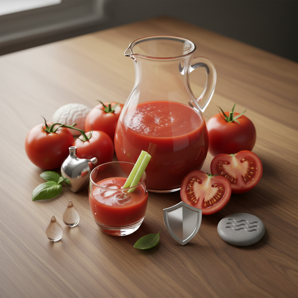 Dietologė: kuo organizmui naudingos pomidorų sultys?