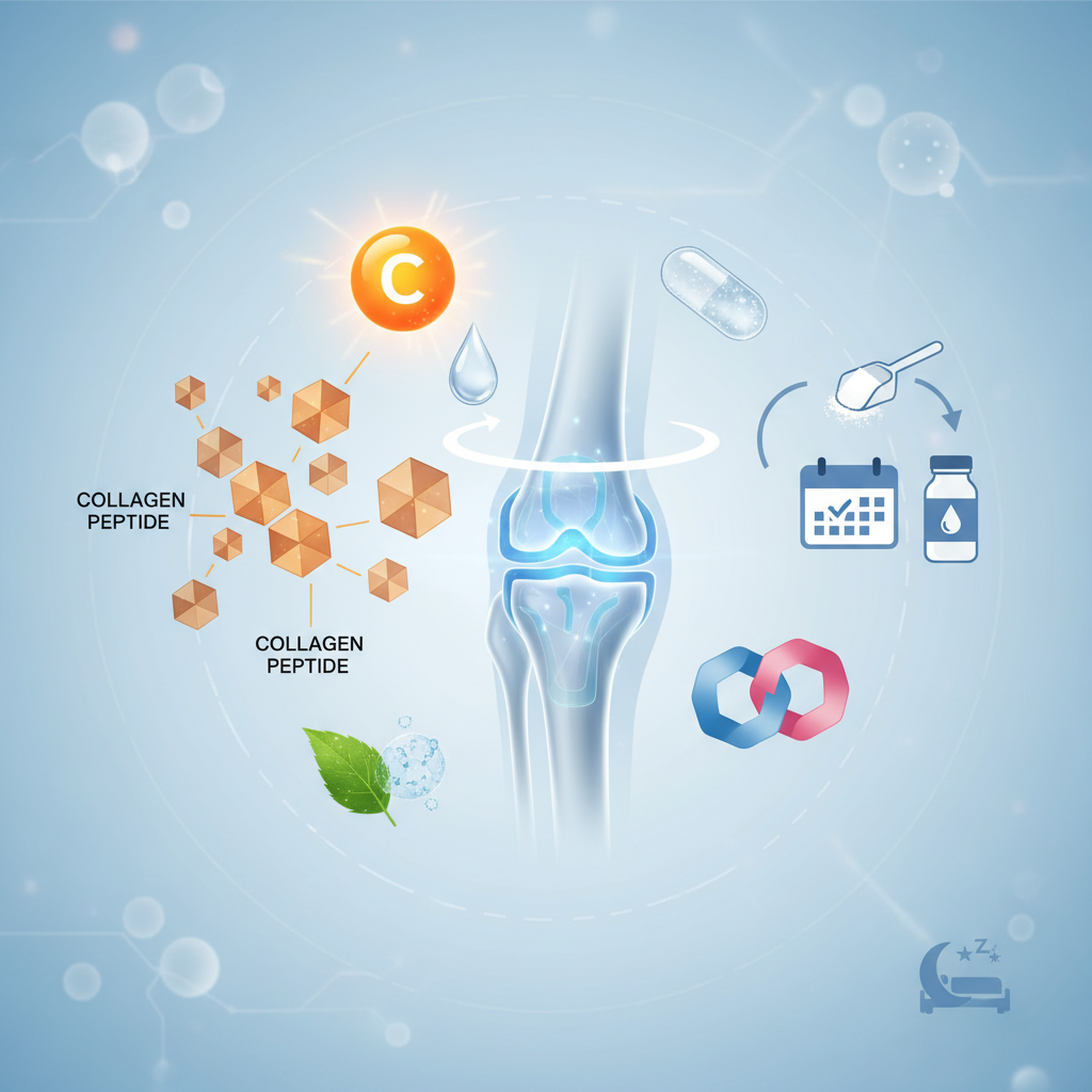 Geriausias kolagenas sąnariams: kaip išsirinkti?