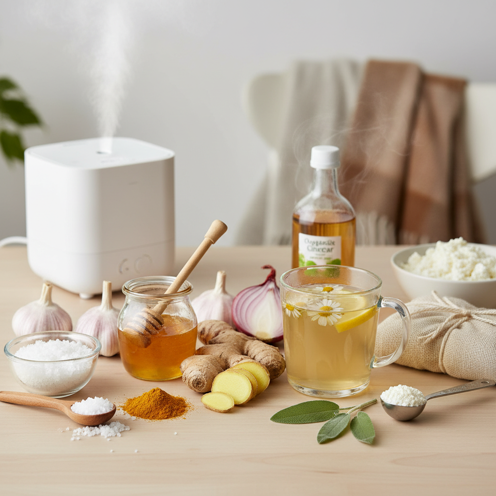 Gerklės skausmas: veiksmingos priemonės iš jūsų virtuvės