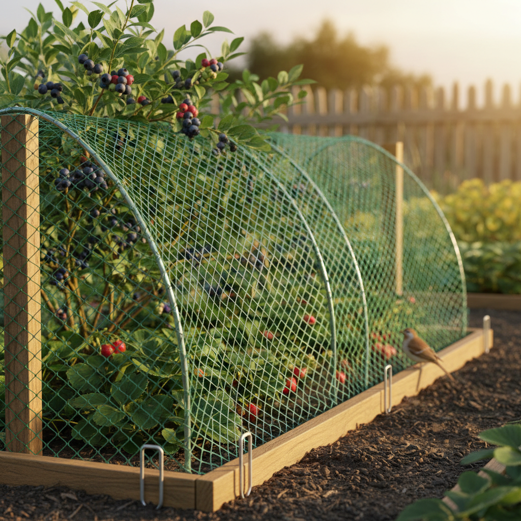 Kaip apsaugoti derlių nuo paukščių: efektyvūs patarimai