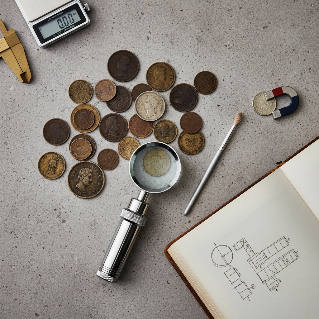 Kaip sužinoti monetos vertę? Svarbi viena detalė
