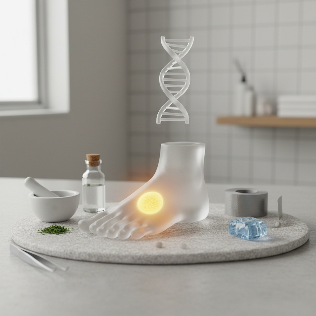 Karpa ant pado: priežastys ir būdai ją efektyviai išgydyti