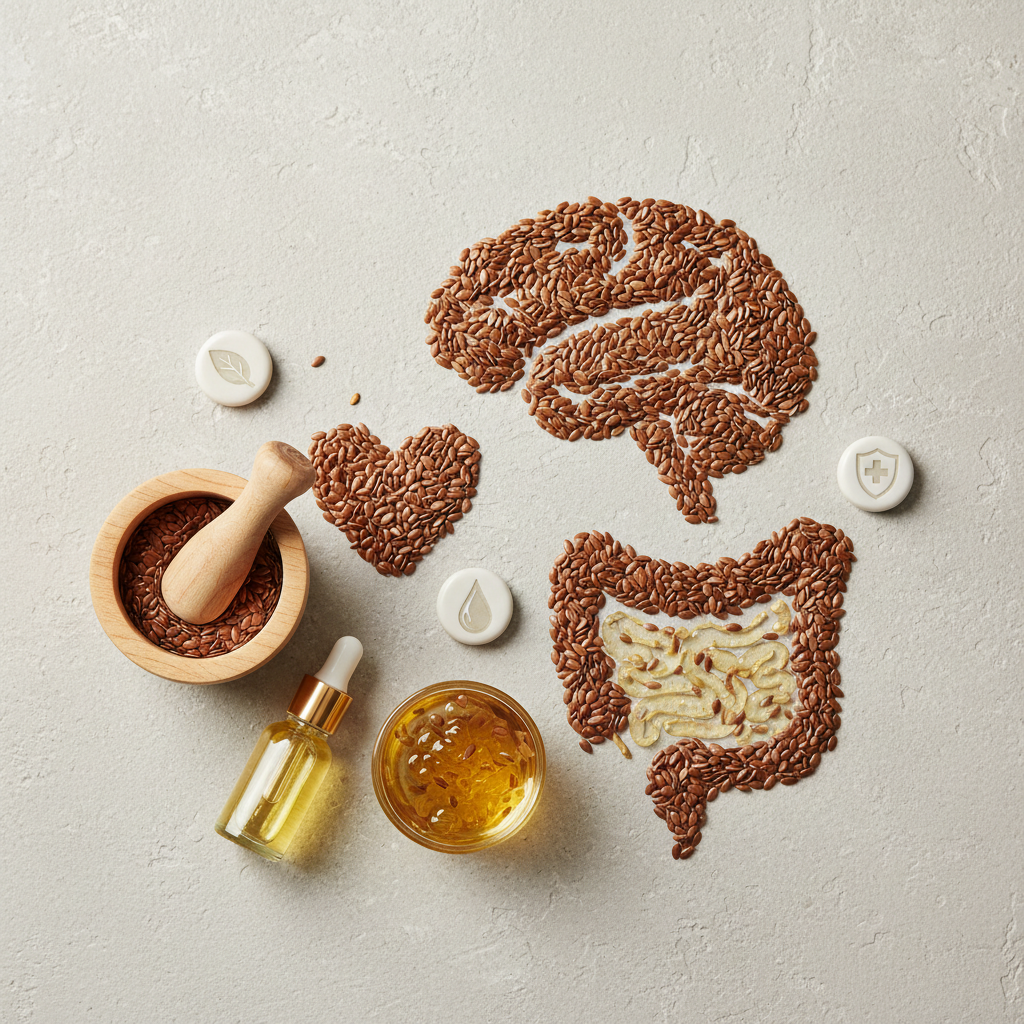 Linų sėmenys: kaip vartoti, kad gautumėte didžiausią naudą