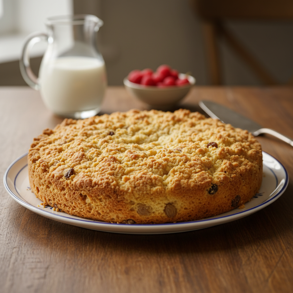 Minkštas močiutės mielinis pyragas: tikras vaikystės skonis